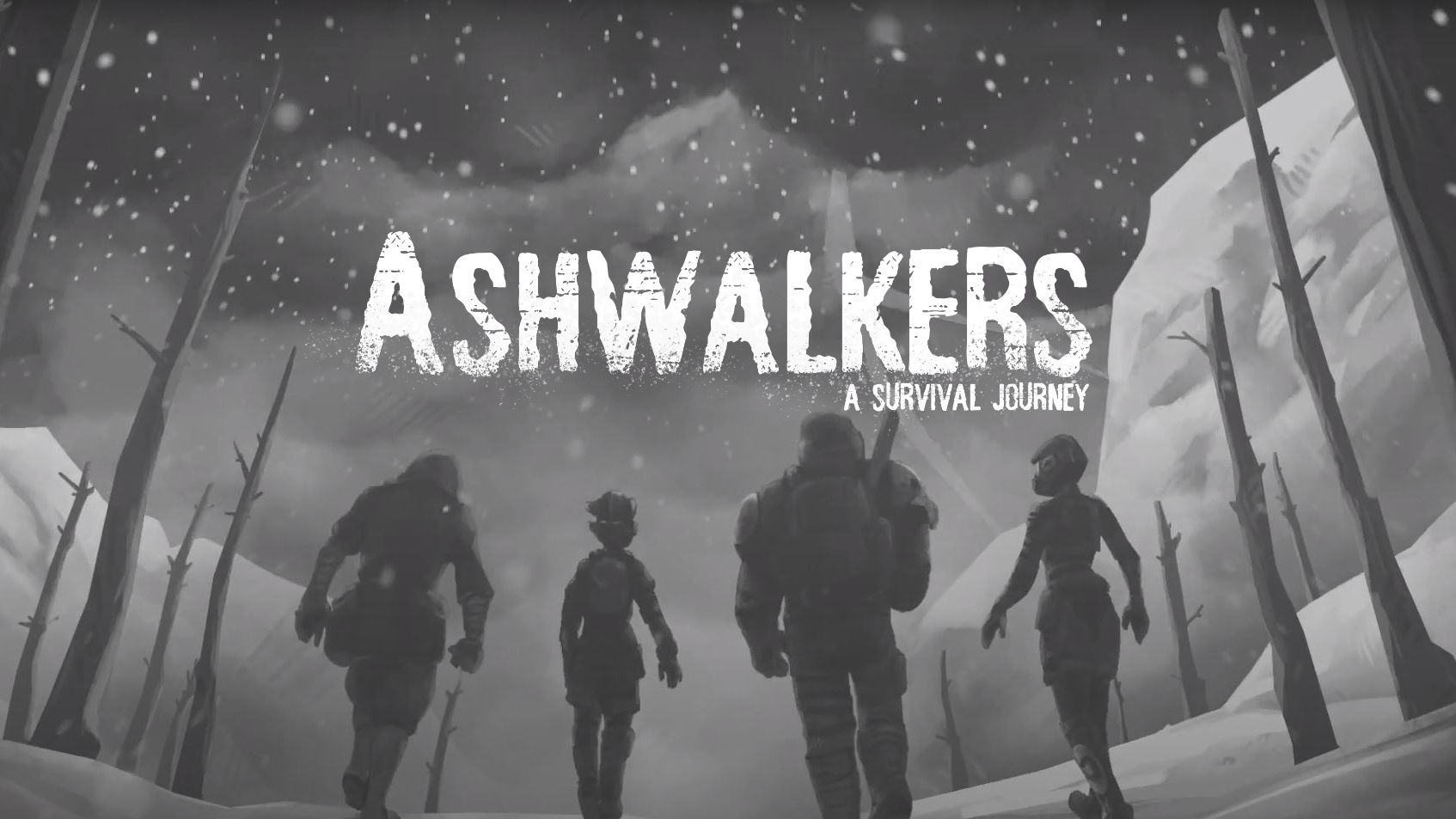Игра Ashwalkers: A Survival Journey