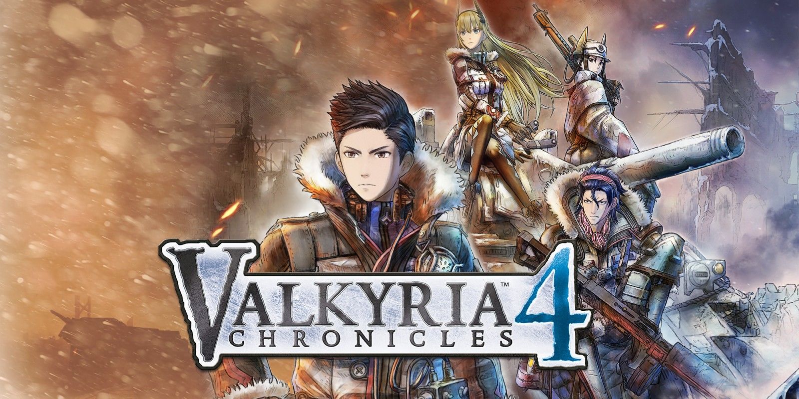 Игра Valkyria Chronicles 4