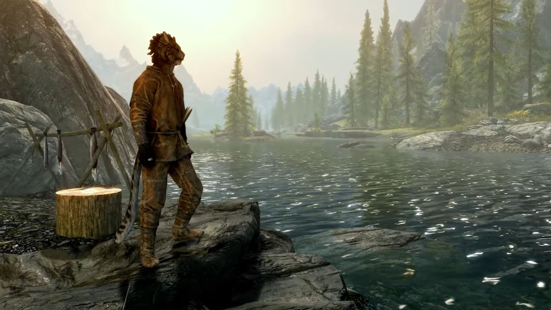 В Skyrim Anniversary Edition появится рыбалка