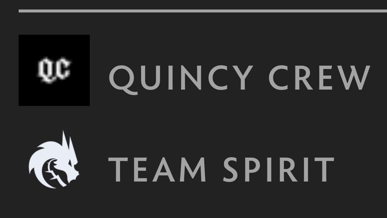 Quincy Crew — Team Spirit: прямая трансляция Group Stage на The International 10