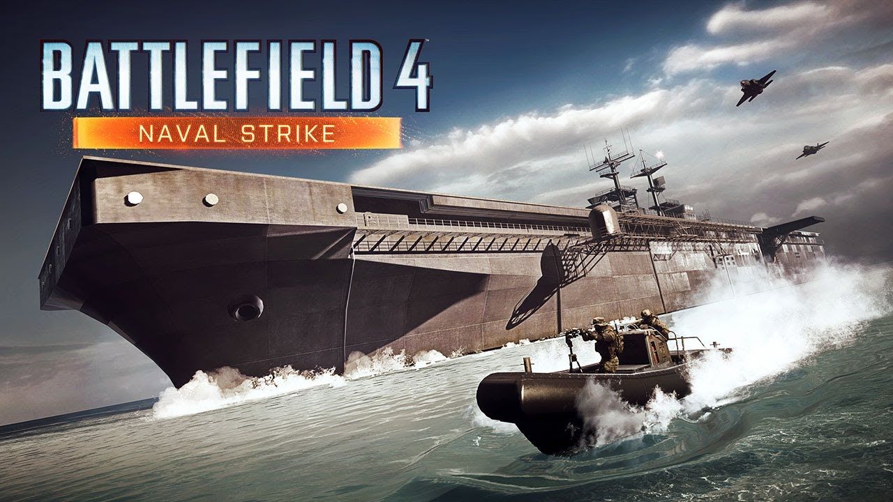 Игра Battlefield 4: Naval Strike