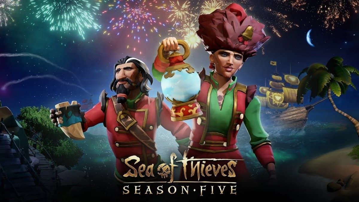 В Sea of Thieves стартовал новый пятый сезон