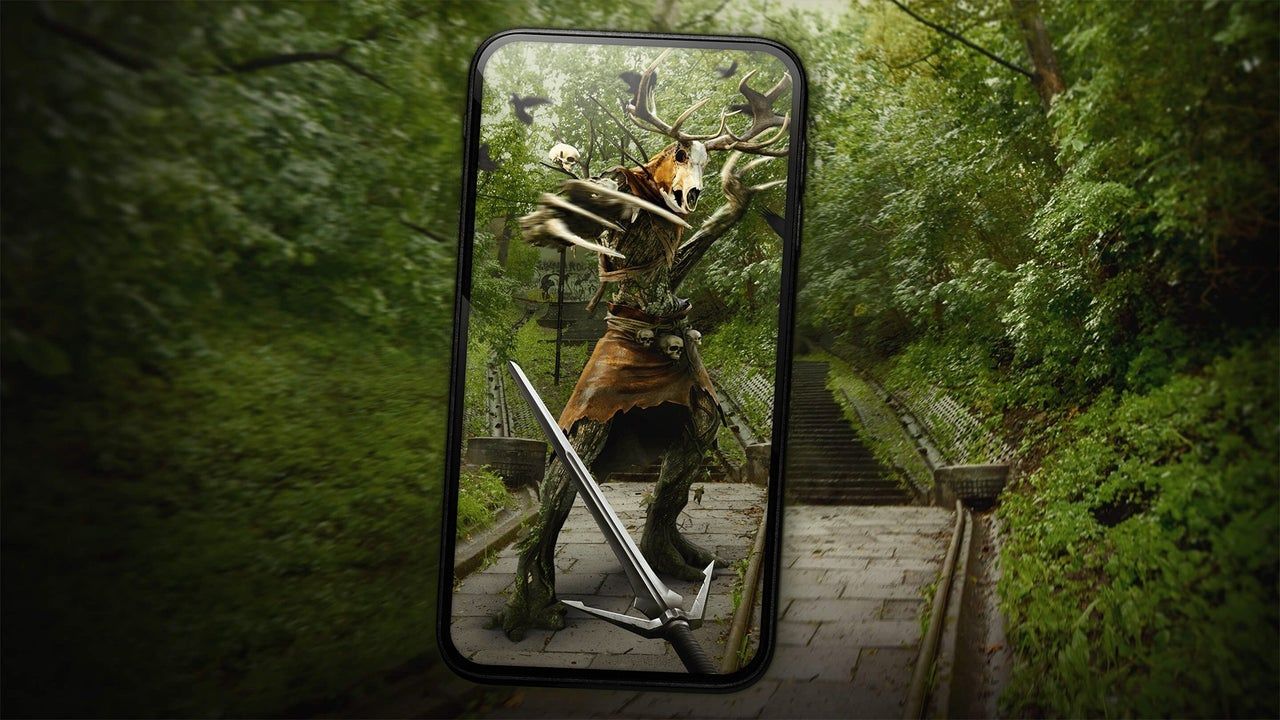За неделю мобильную AR-игру The Witcher: Monster Slayer скачали более 1 млн раз