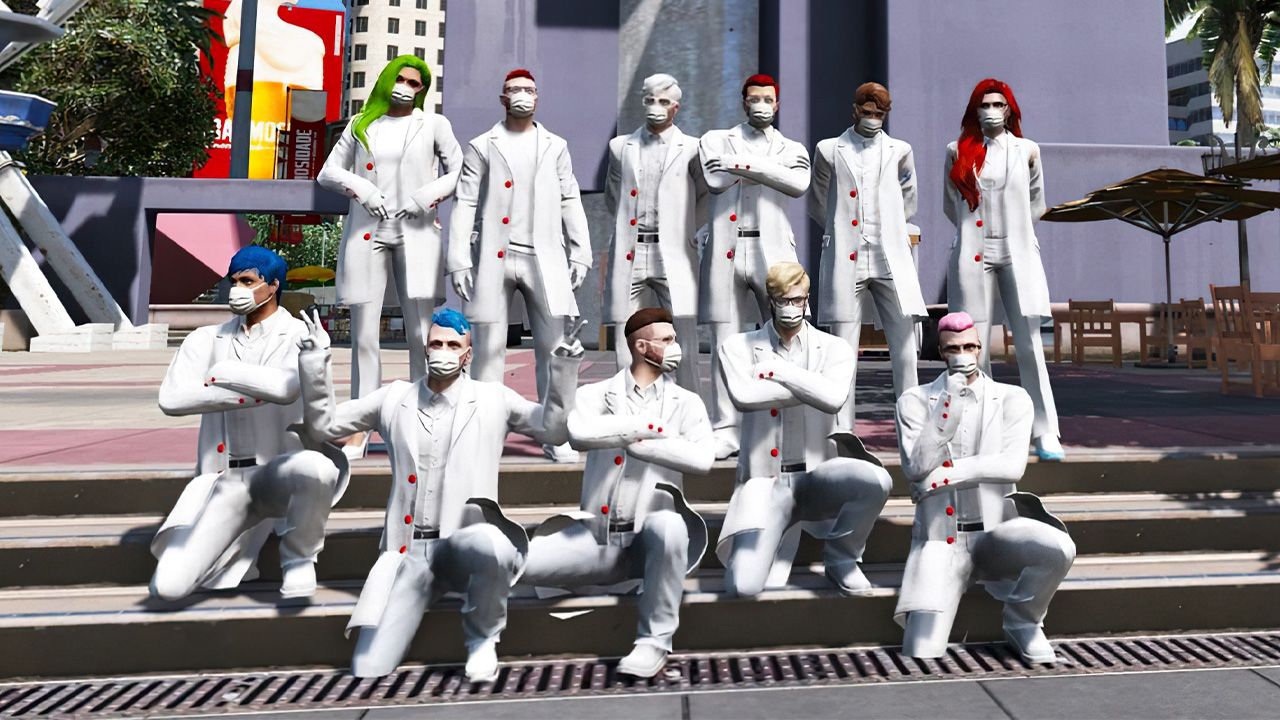 Игроки в GTA Online приняли участие в вакцинации от COVID-19