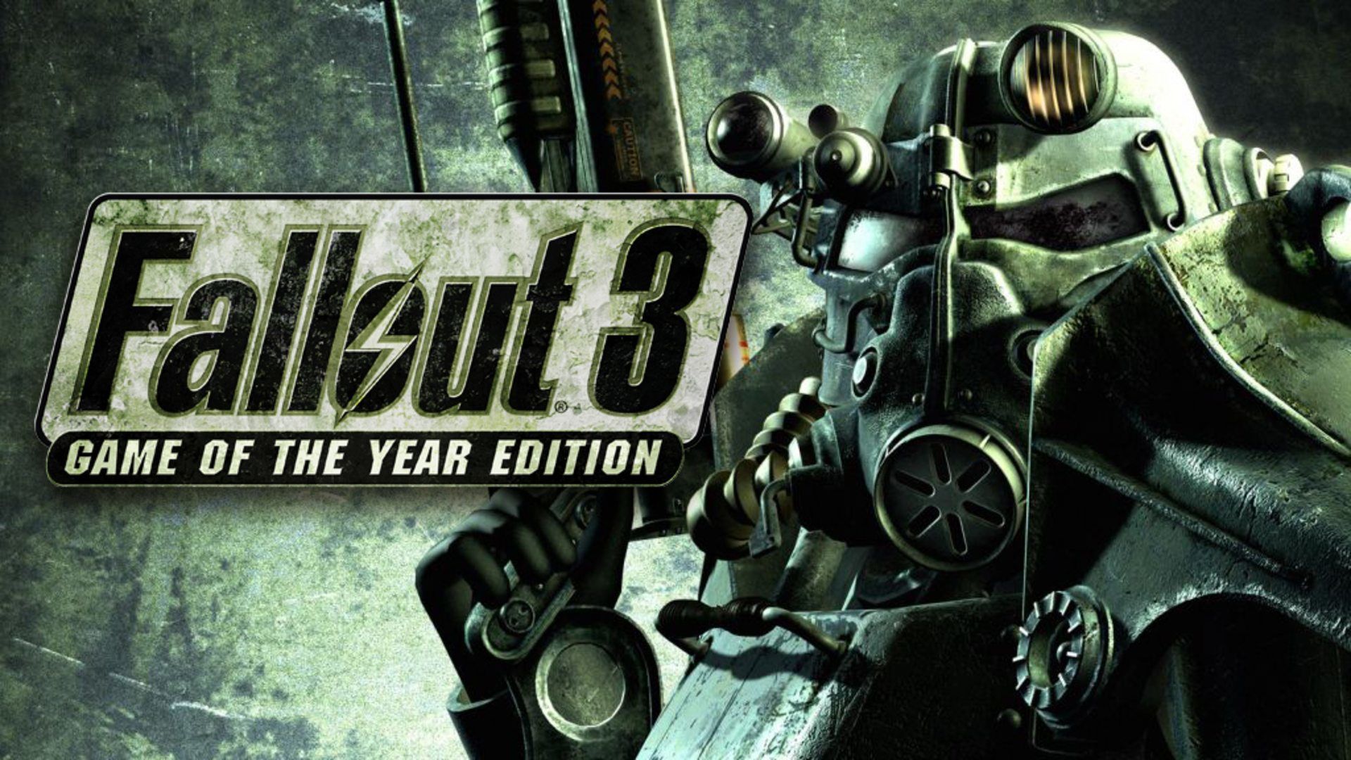 Fallout 3 обложка
