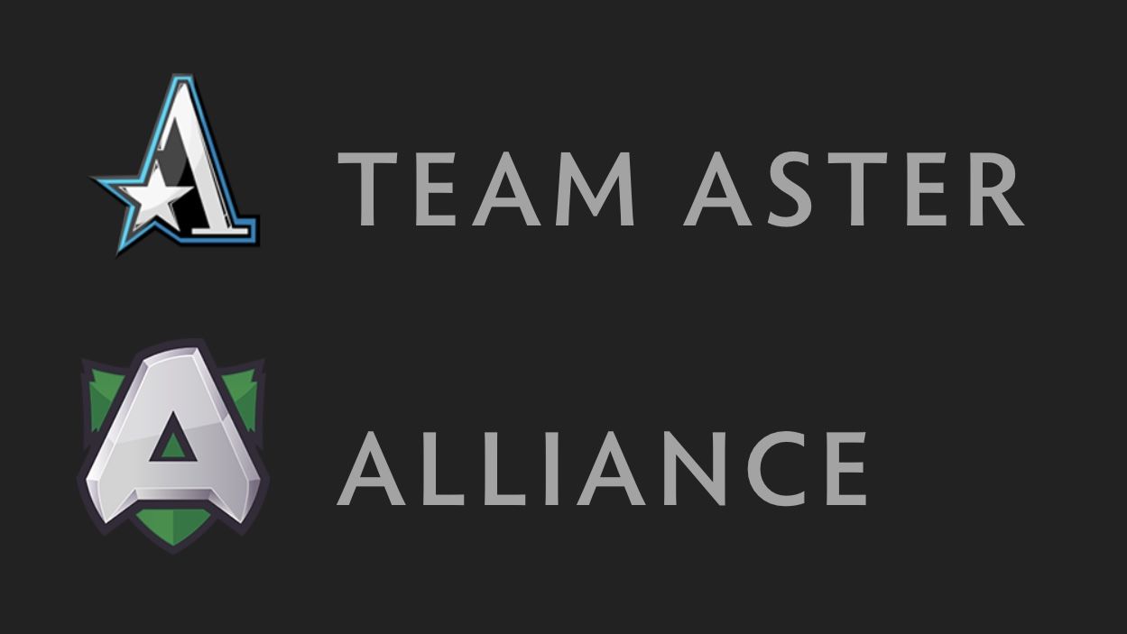 Team Aster — Alliance: прямая трансляция Group Stage на The International 10
