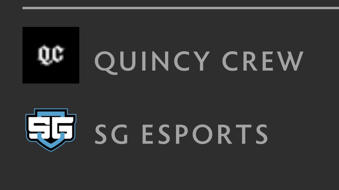 Quincy Crew — SG esports: прямая трансляция Group Stage на The International 10