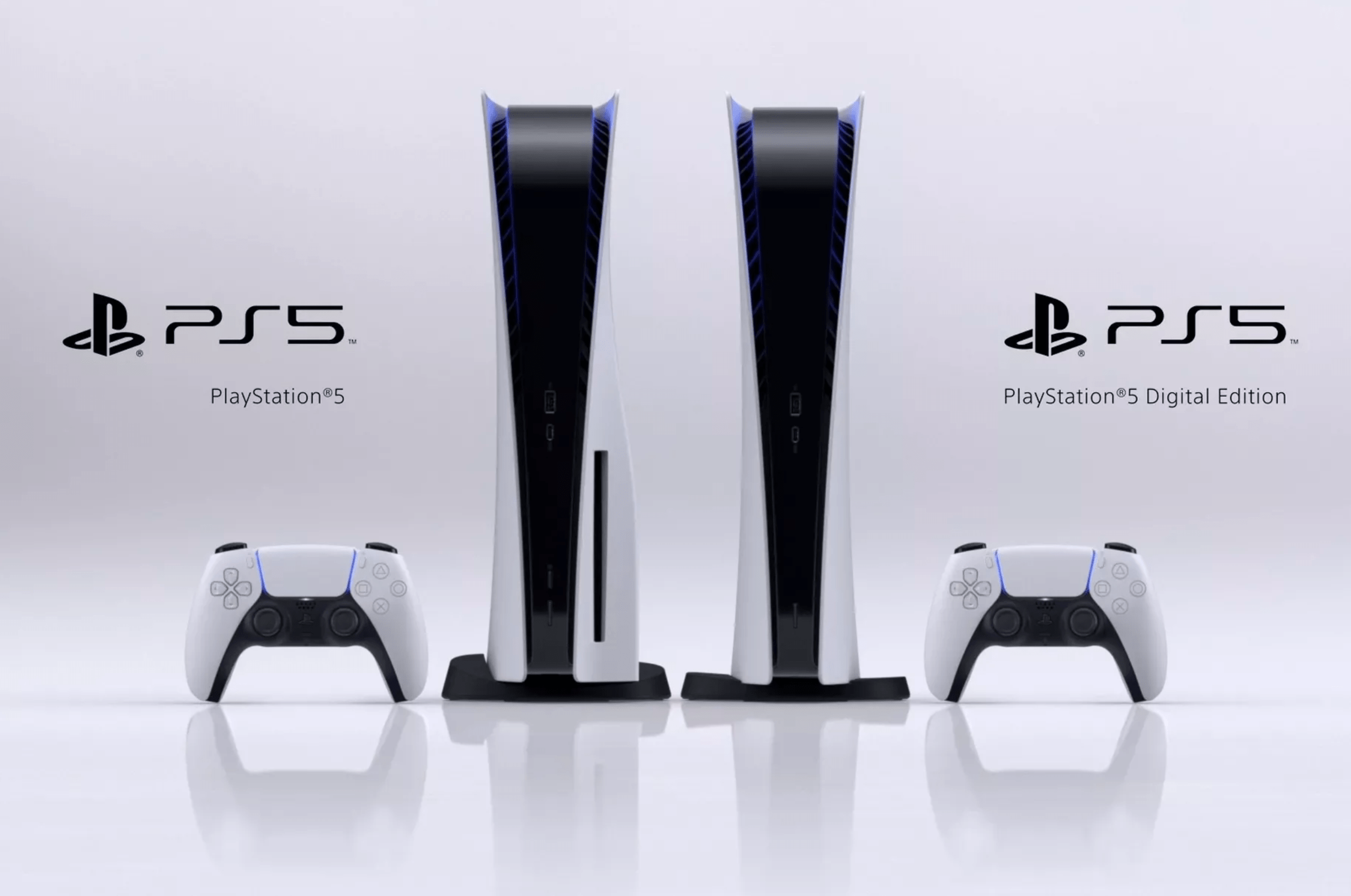 Sony анонсировала два новых варианта цветов для геймпада PS5