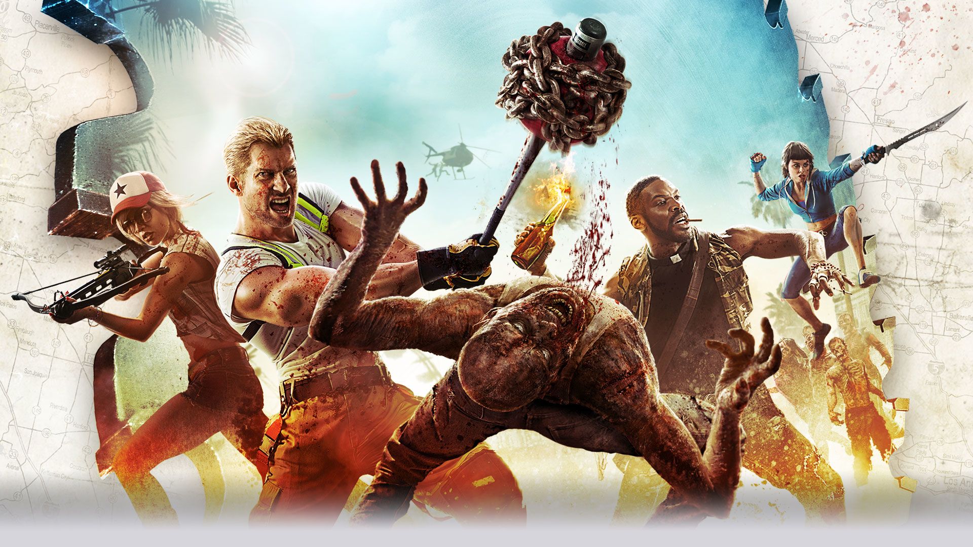 Инсайдер: релиз Dead Island 2 состоится в 2022 году