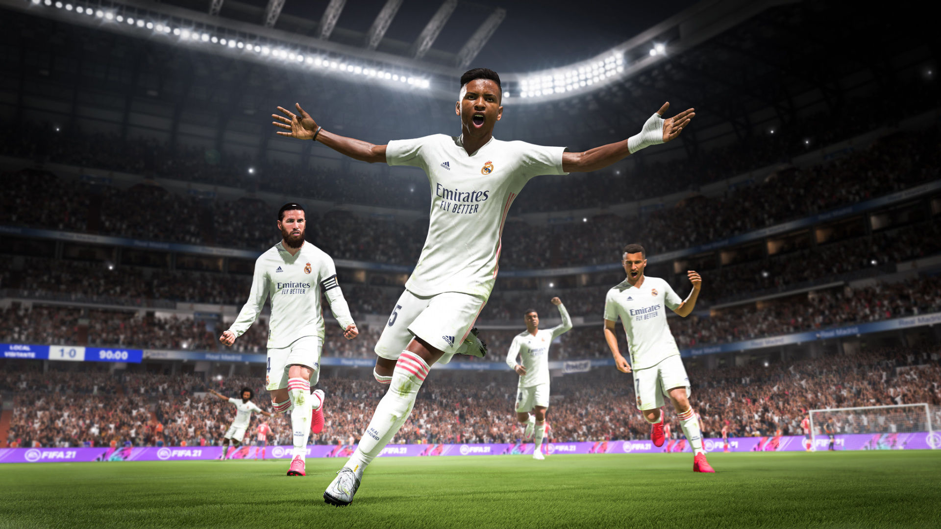За 2020 год в Великобритании было продано 2,18 млн копий FIFA 21