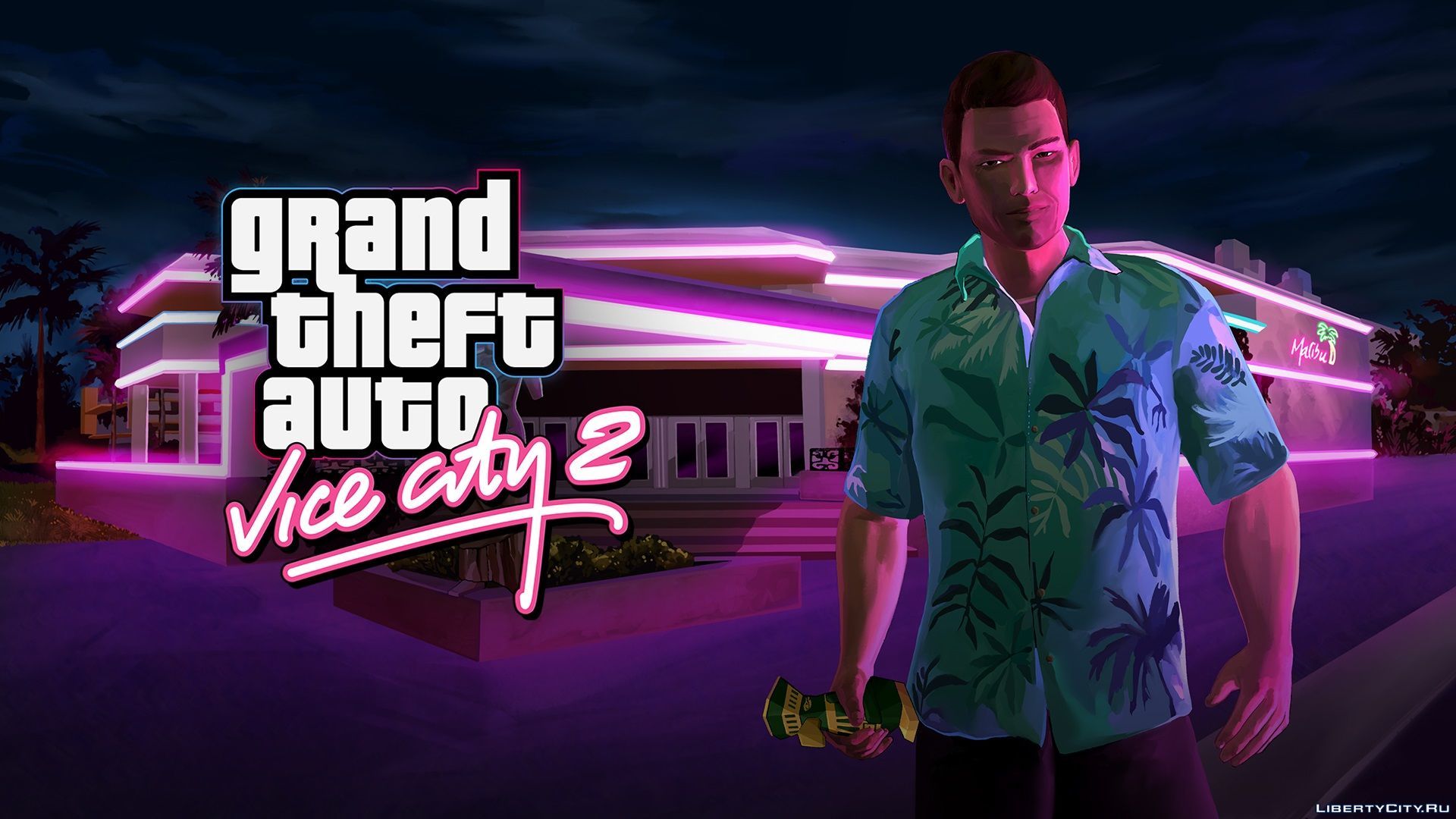 Grand Theft Auto: Vice City – обзор игры, системные требования, отзывы, дата  выхода игры