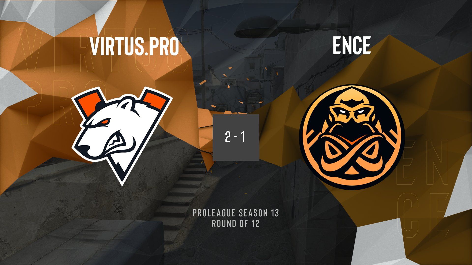 Virtus.pro камбэкнула против ENCE с 3:15 в плей-офф ESL Pro League Season 13