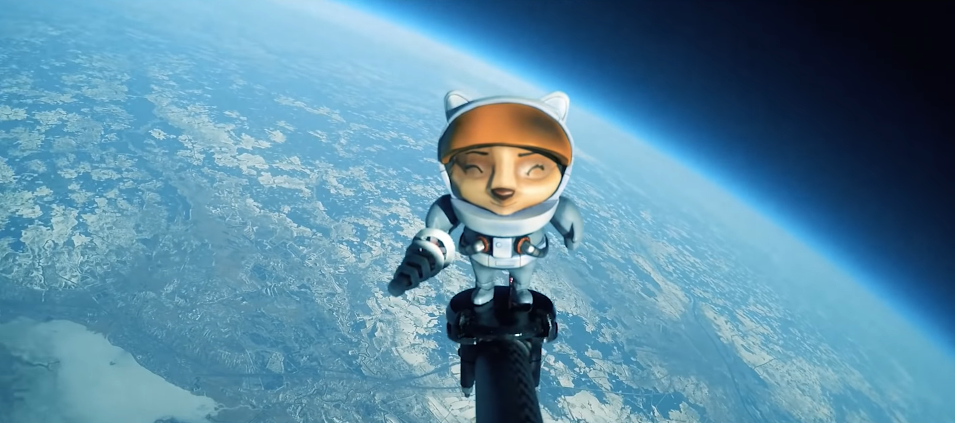 Riot Games отправили фигурку Teemo в космос