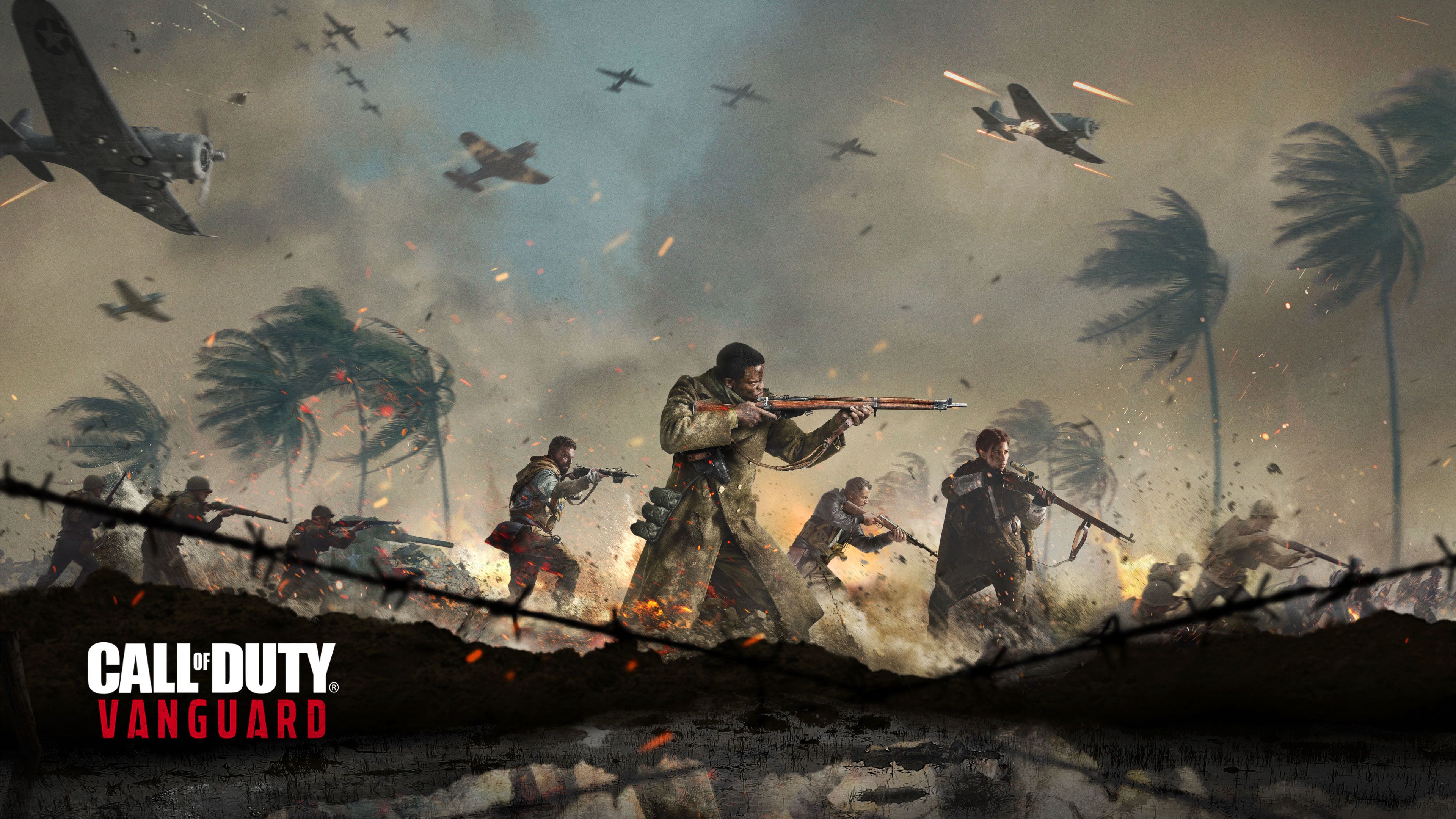 В зомби-режиме Call of Duty: Vanguard не будет сюжетной линии