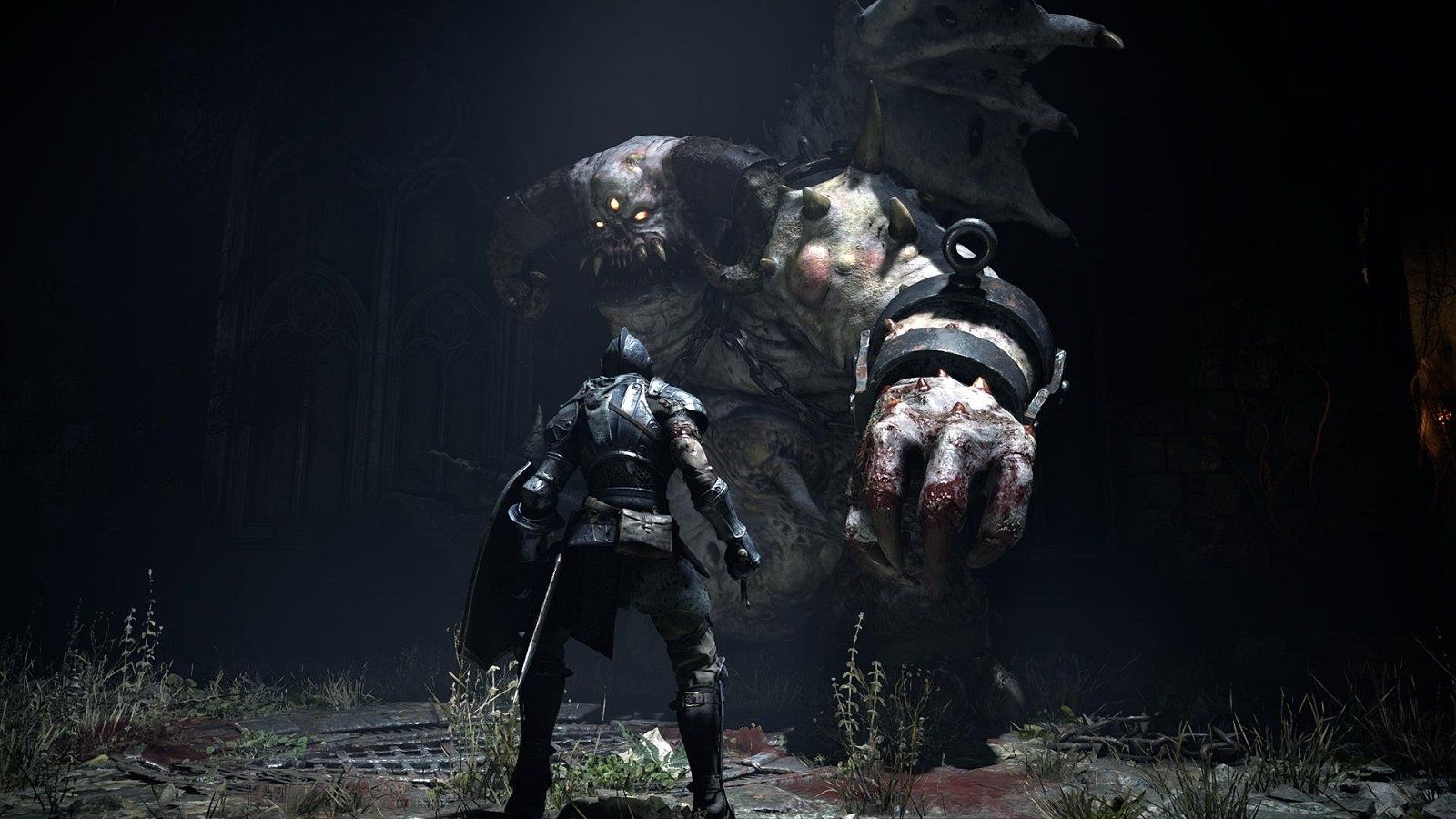 В PS Store нашли упоминание ремейка Demon's Souls для PS4