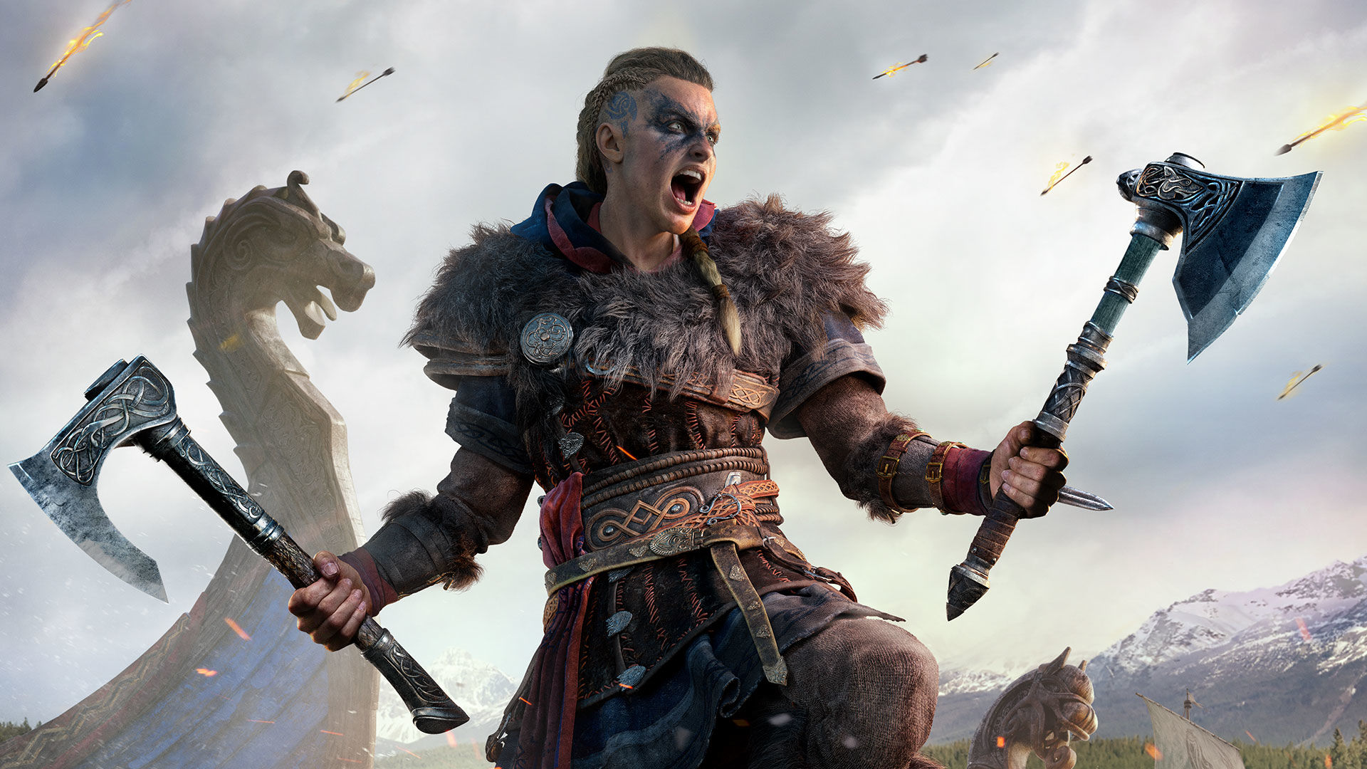 Разработчик выпустит новый патч для Assassin's Creed Valhalla