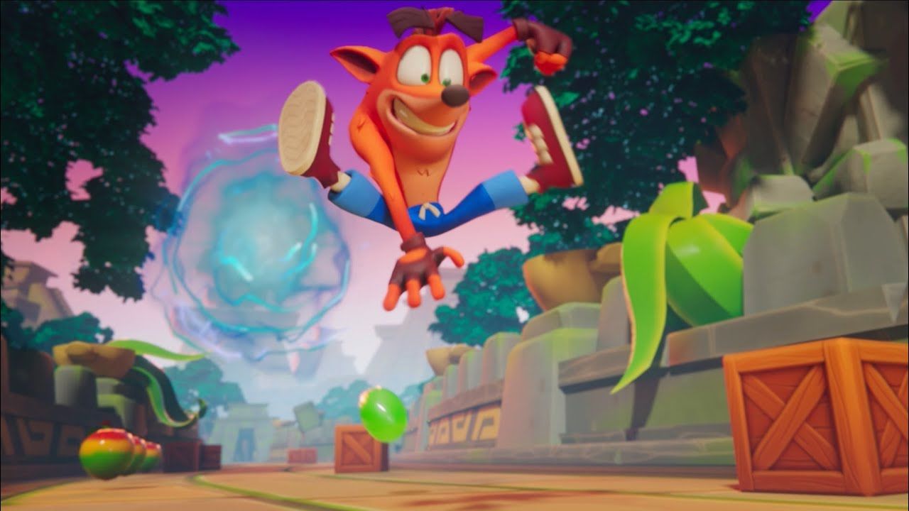 Crash Bandicoot: On the Run! скачали более 8 млн раз за день после выхода