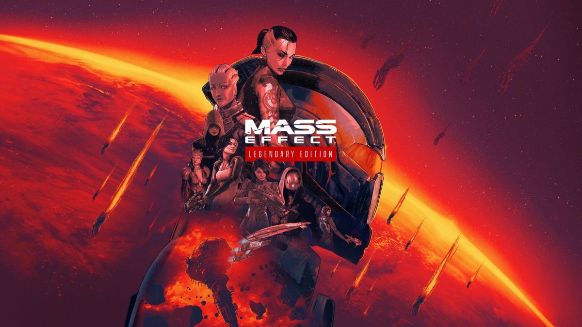 Состоялся релиз Mass Effect Legendary Edition — сборник уже поставил новый рекорд серии по пиковому онлайну в Steam