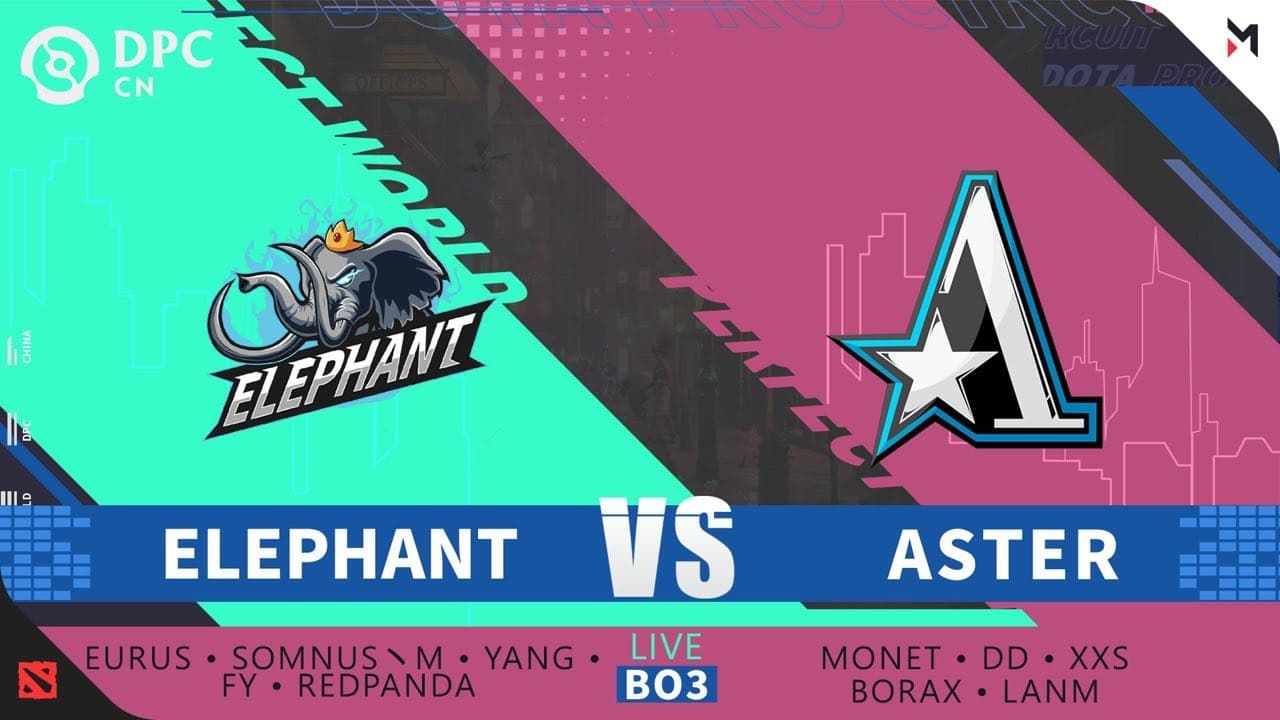 Elephant - Team Aster: обзор битвы двух претендентов на мейджор