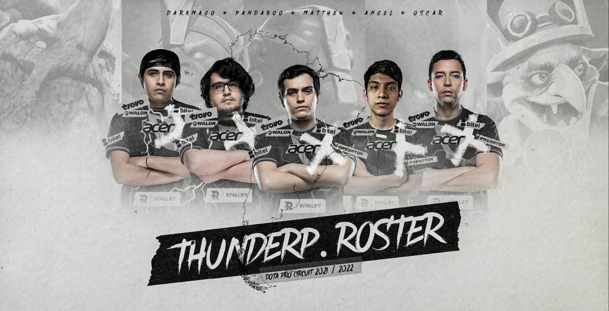 Thunder Predator сыграет с Infamous в дебютном матче DPC в ЮА
