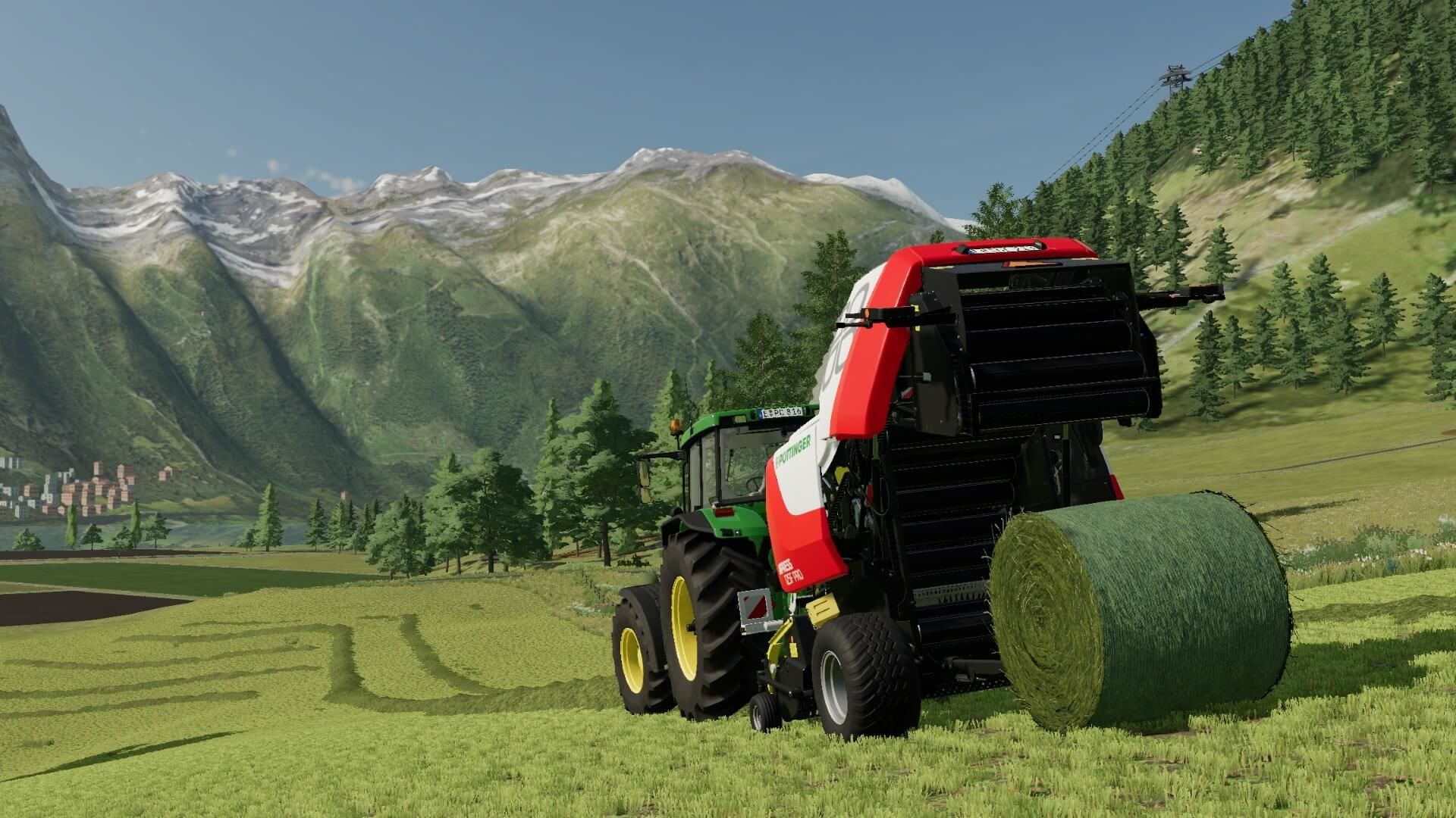 Farming Simulator 22 заняла первое место в еженедельном чарте Steam