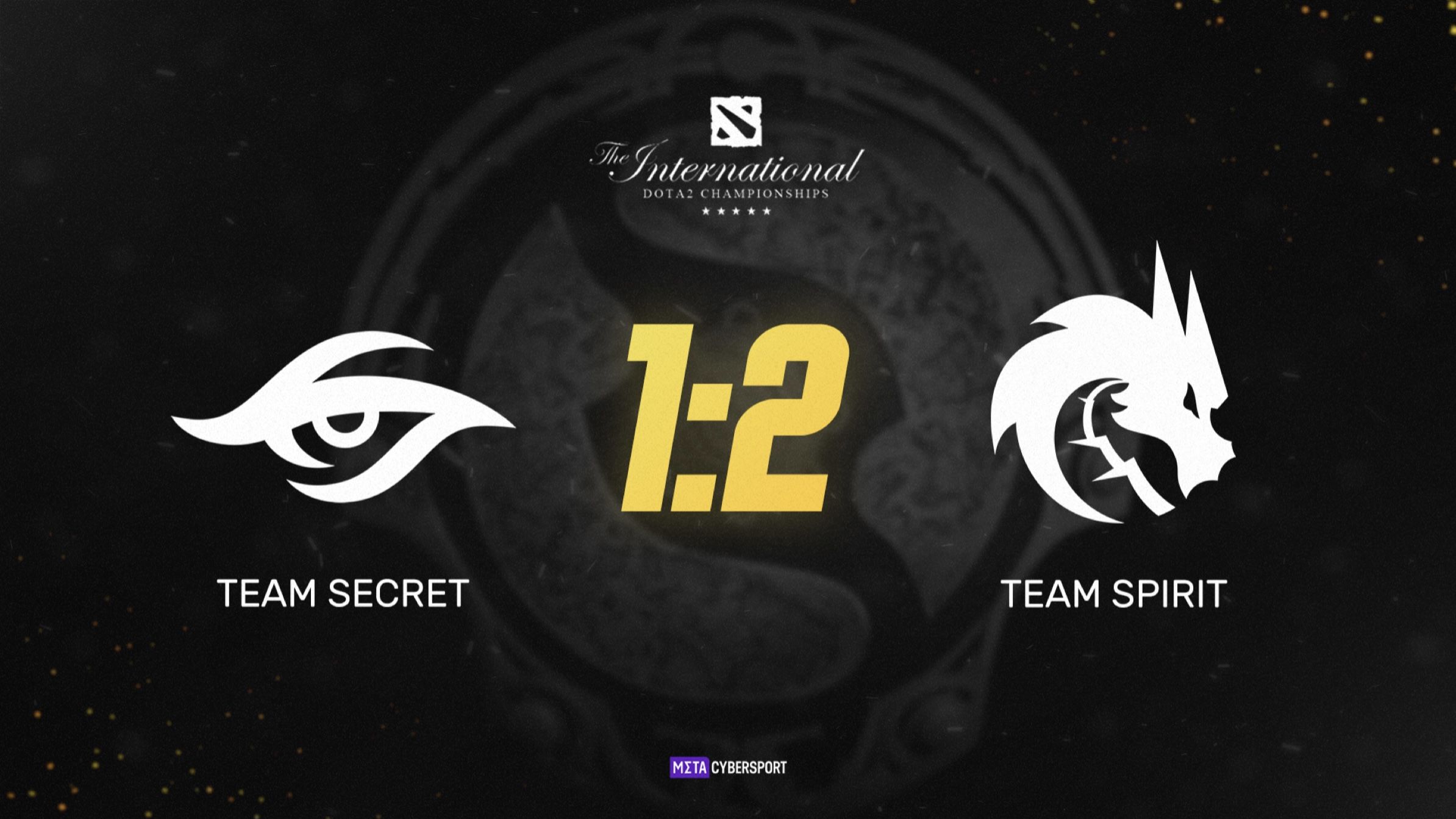 Team Spirit обыграла Team Secret и вышла в Гранд-финал The International 10