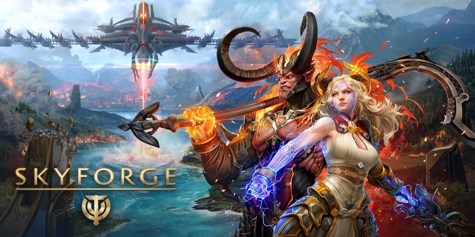 Skyforge – обзор игры, системные требования, отзывы, дата выхода игры