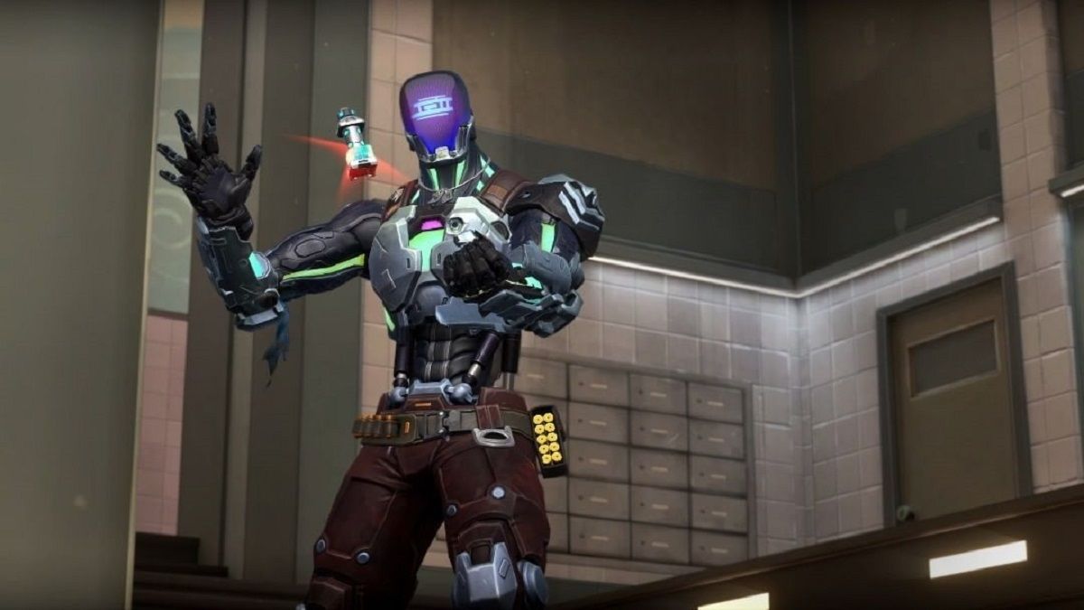 Riot Games анонсировала нового агента Valorant — это робот по имени KAY/O