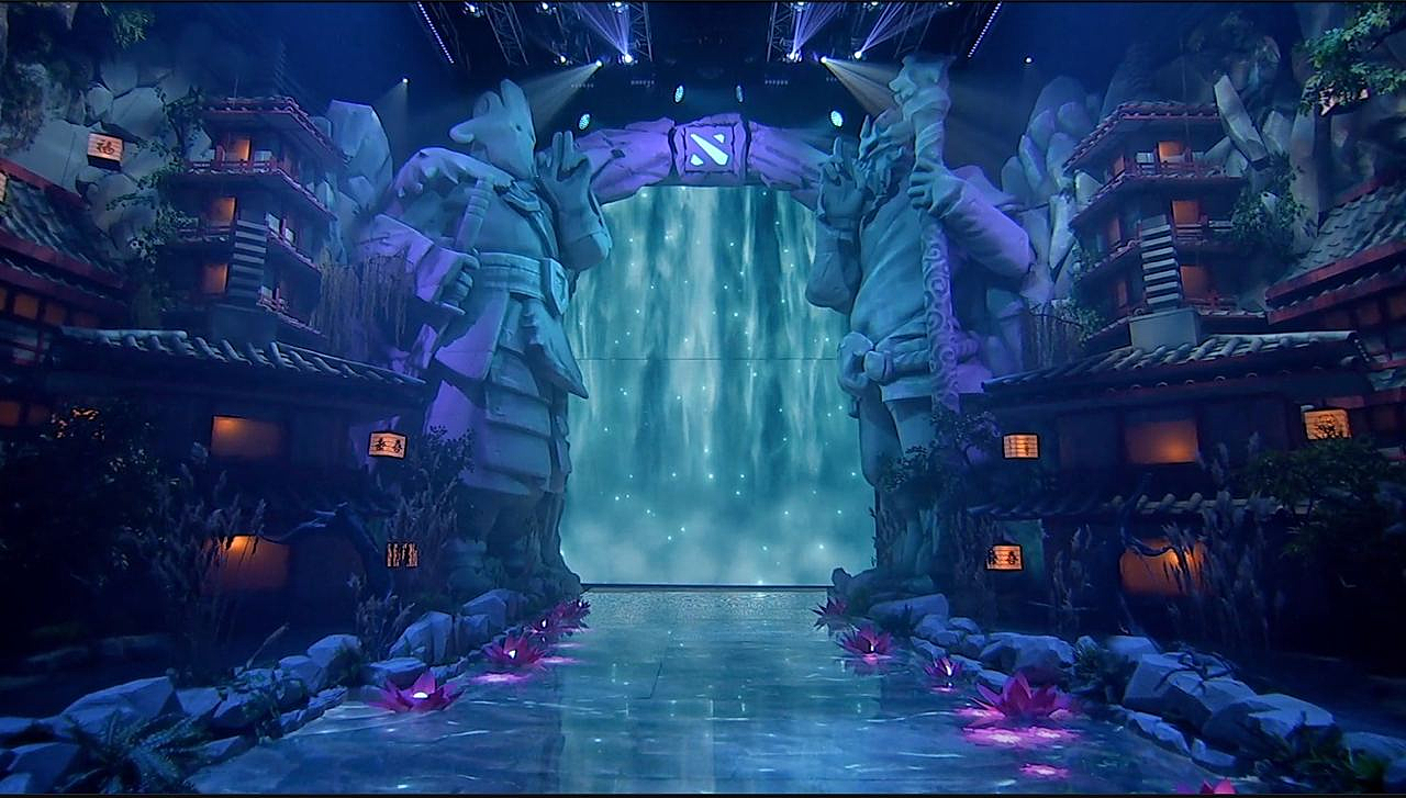 WePlay показал ролик с церемонии открытия AniMajor 2021 — без аниме не обошлось