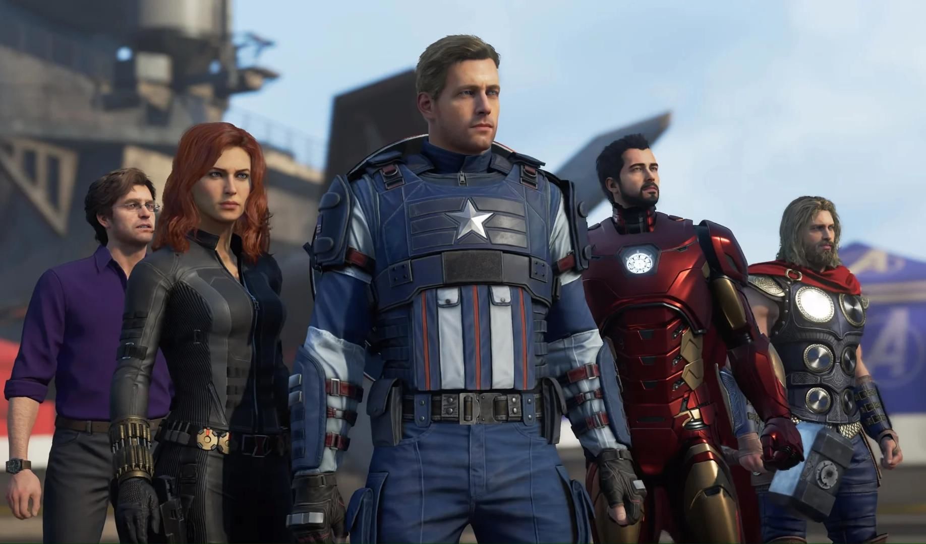 Marvel`s Avengers добавят в Xbox Game Pass 30 сентября