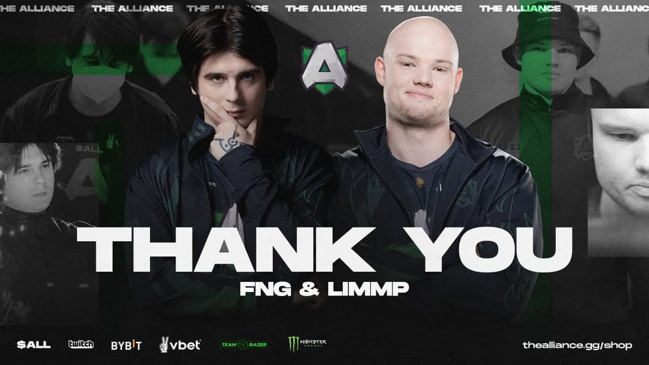 Fng и Limmp официально покинули Alliance