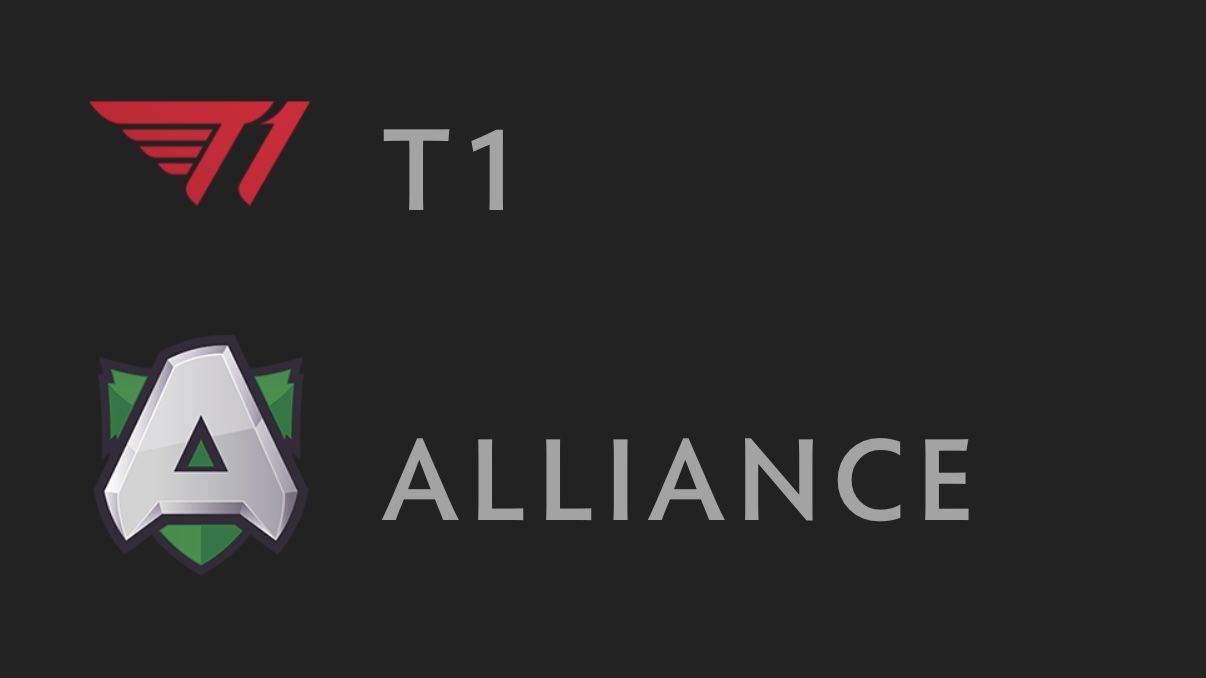 T1 Esports — Alliance: прямая трансляция Group Stage на The International 10