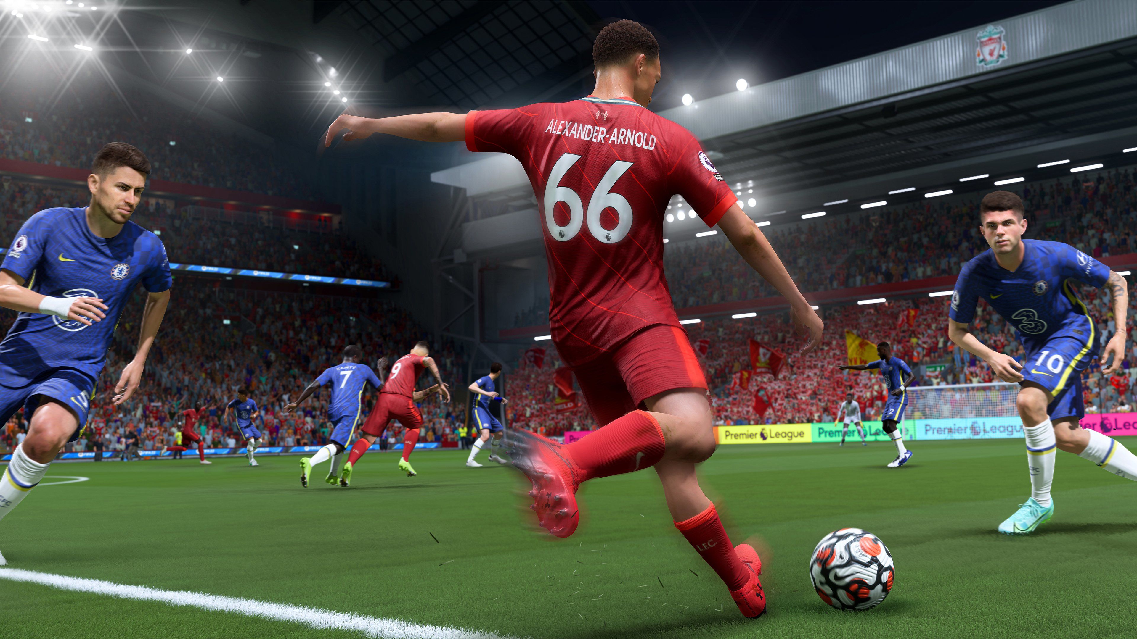 FIFA 22 можно приобрести в VK Play с кешбэком до 449 рублей