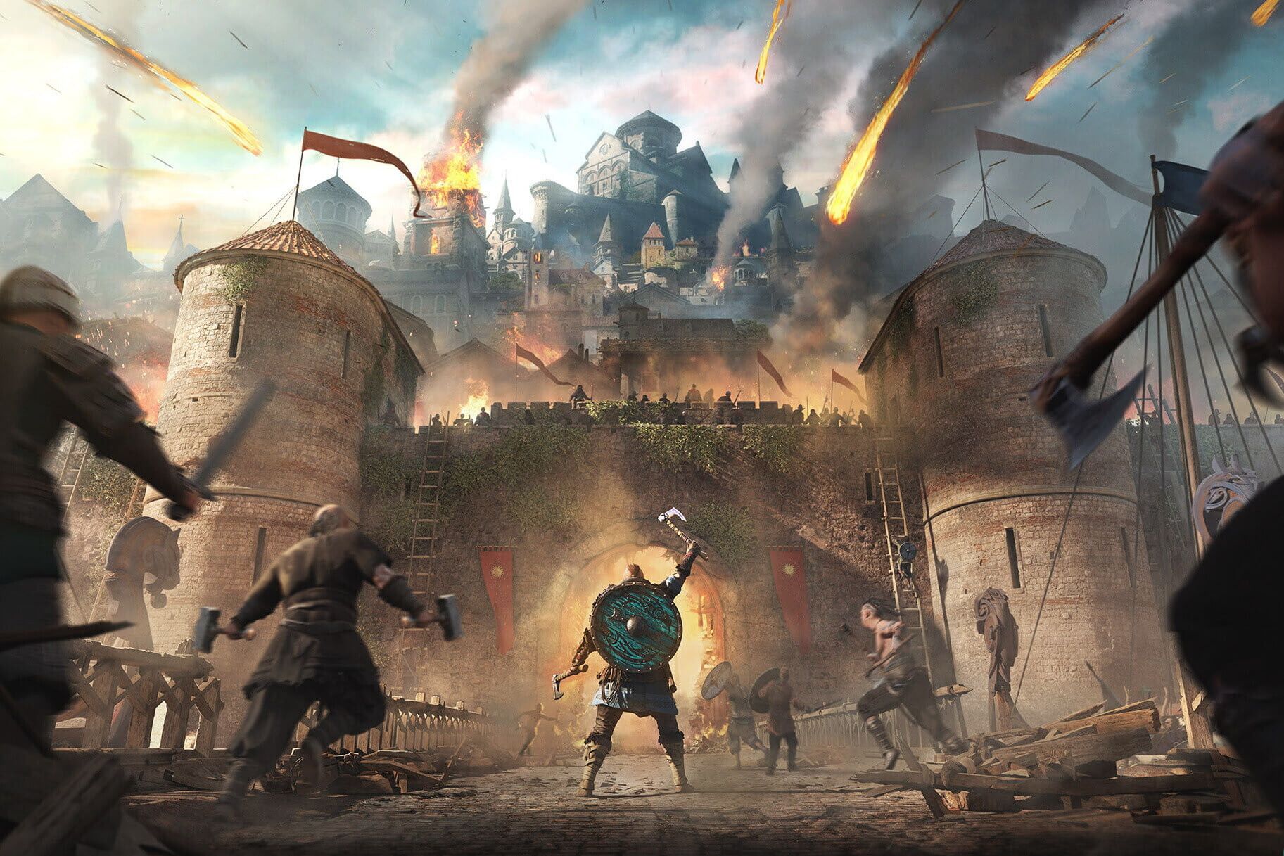 Дополнение «Осада Парижа» для Assassin's Creed Valhalla выйдет 12 августа