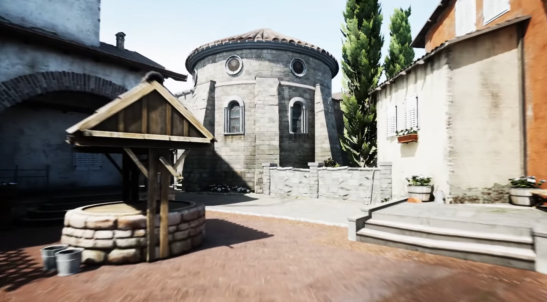 Энтузиаст показал карты Dust 2 и Inferno из CS:GO на движке Unreal Engine 5