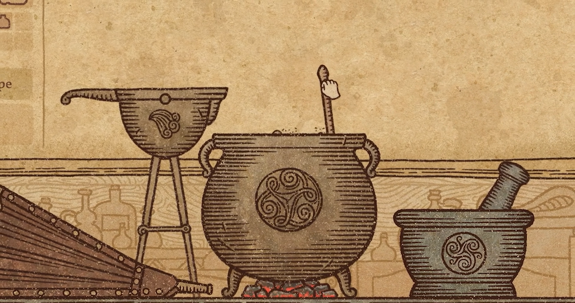 Potion Craft появится в раннем доступе в Steam 21 сентября