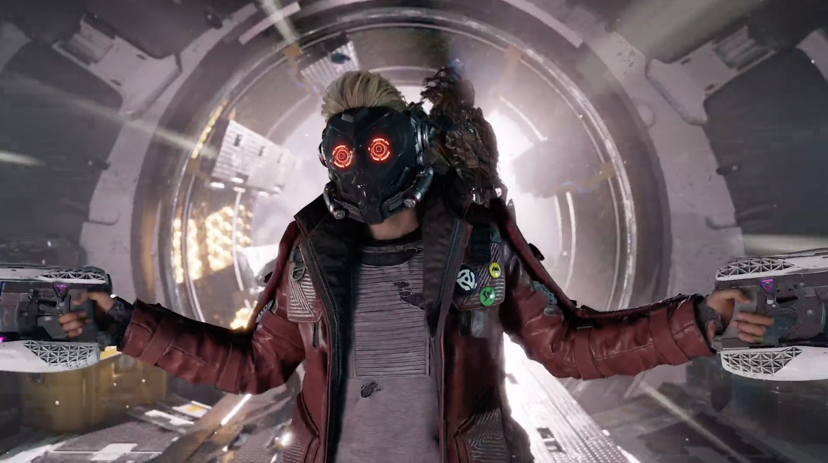 Авторы Guardians of the Galaxy показали кинематографический трейлер игры