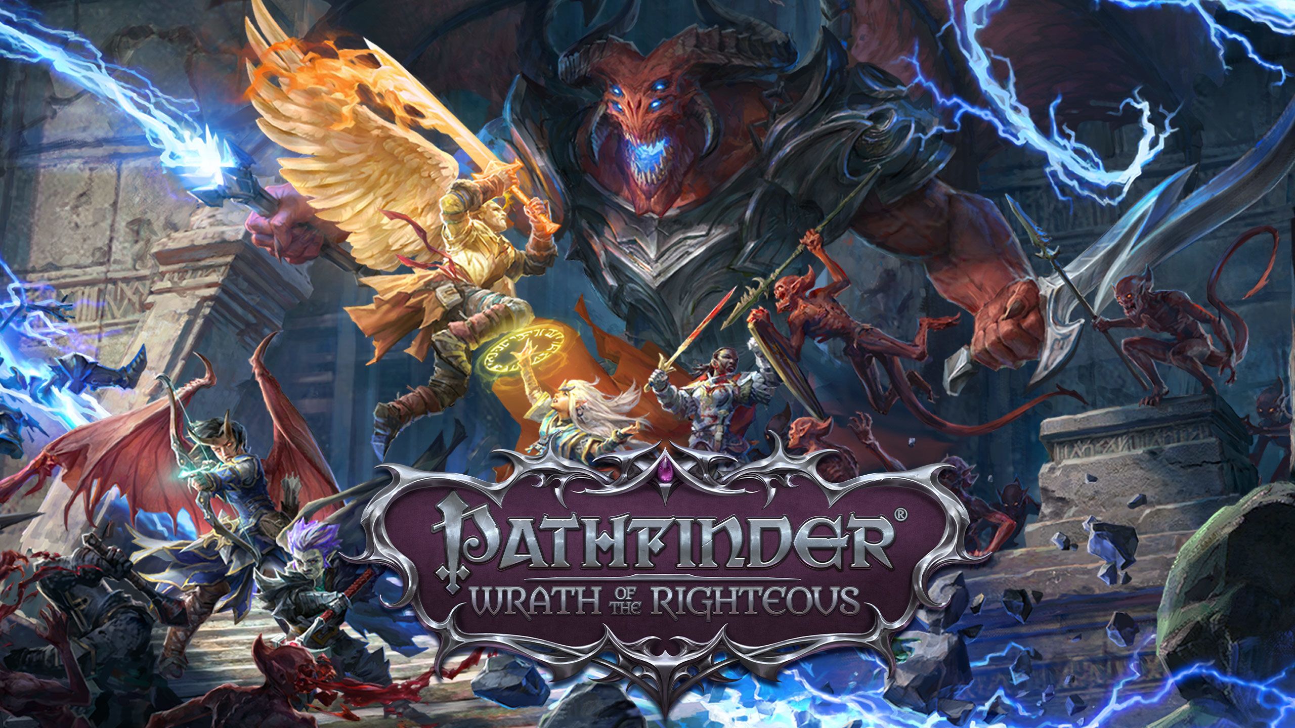 Игра Pathfinder: Wrath of the Righteous