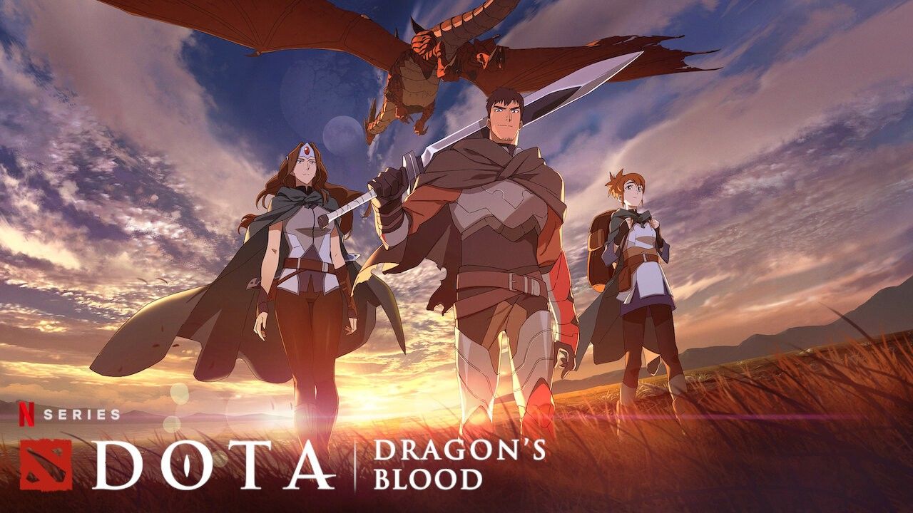 Valve анонсировала второй сезон аниме DOTA: Dragon's Blood