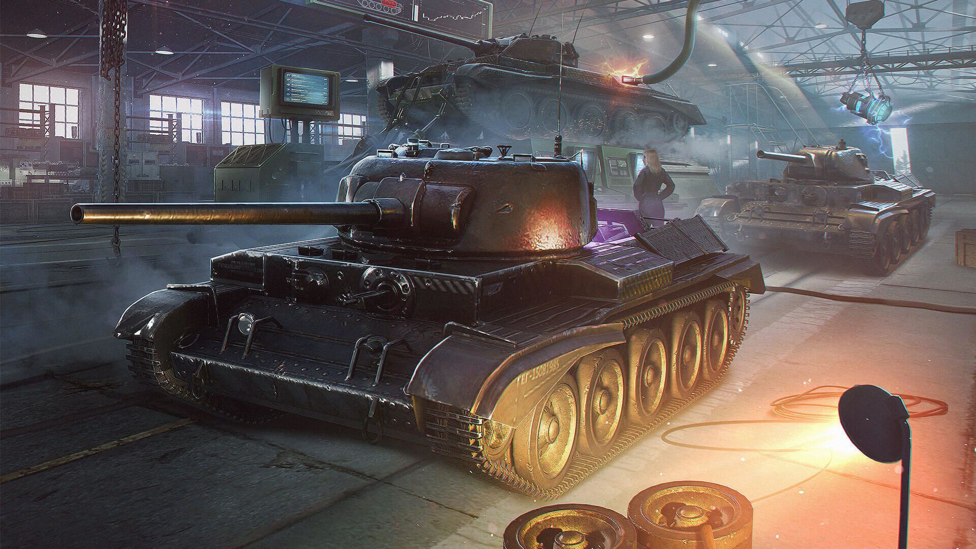 Для World of Tanks Blitz вышел патч 8.4 — в игру добавили пять новых танков