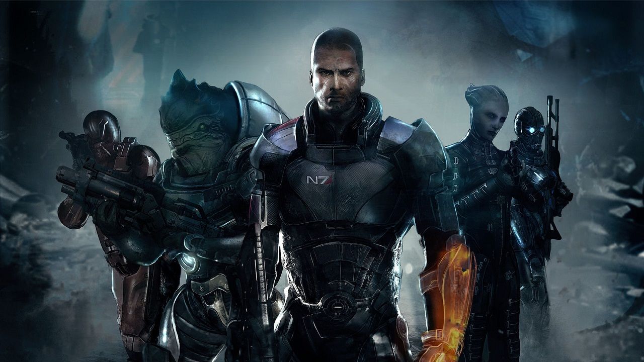 Инсайдер: новая часть Mass Effect создаётся на движке Unreal Engine 5