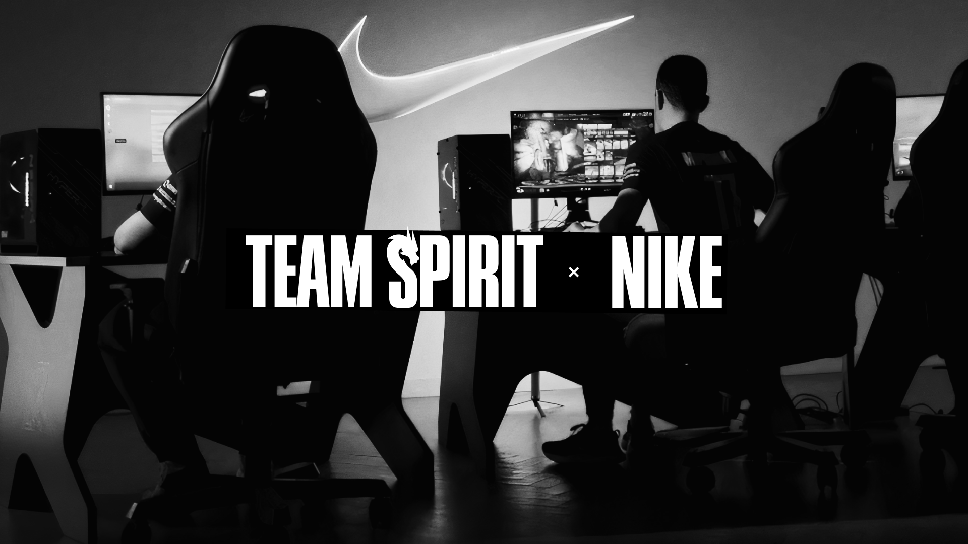 Team Spirit и Nike объявили о сотрудничестве