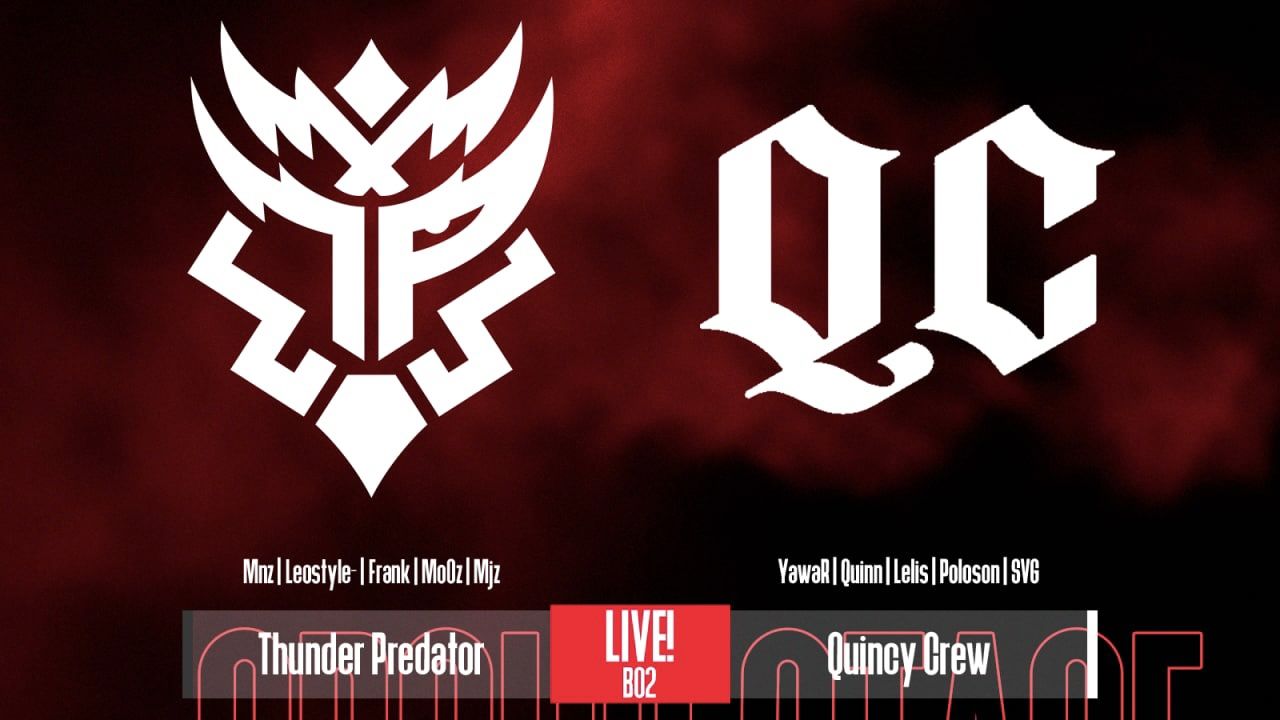 Thunder Predator — Quincy Crew: перуанцы продолжают идти в лидерах группы