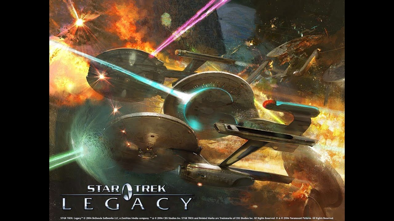 Игра Star Trek: Legacy