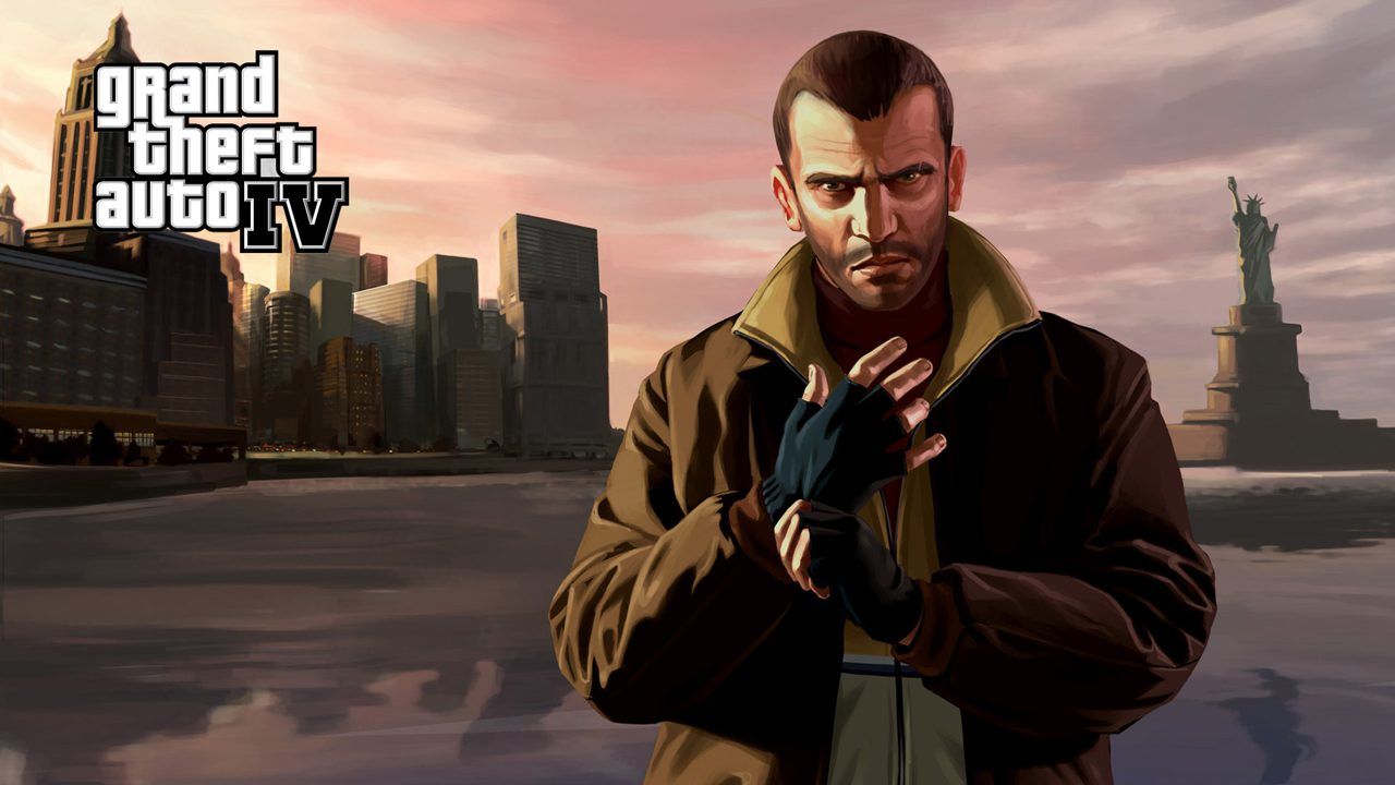 Игра Grand Theft Auto IV