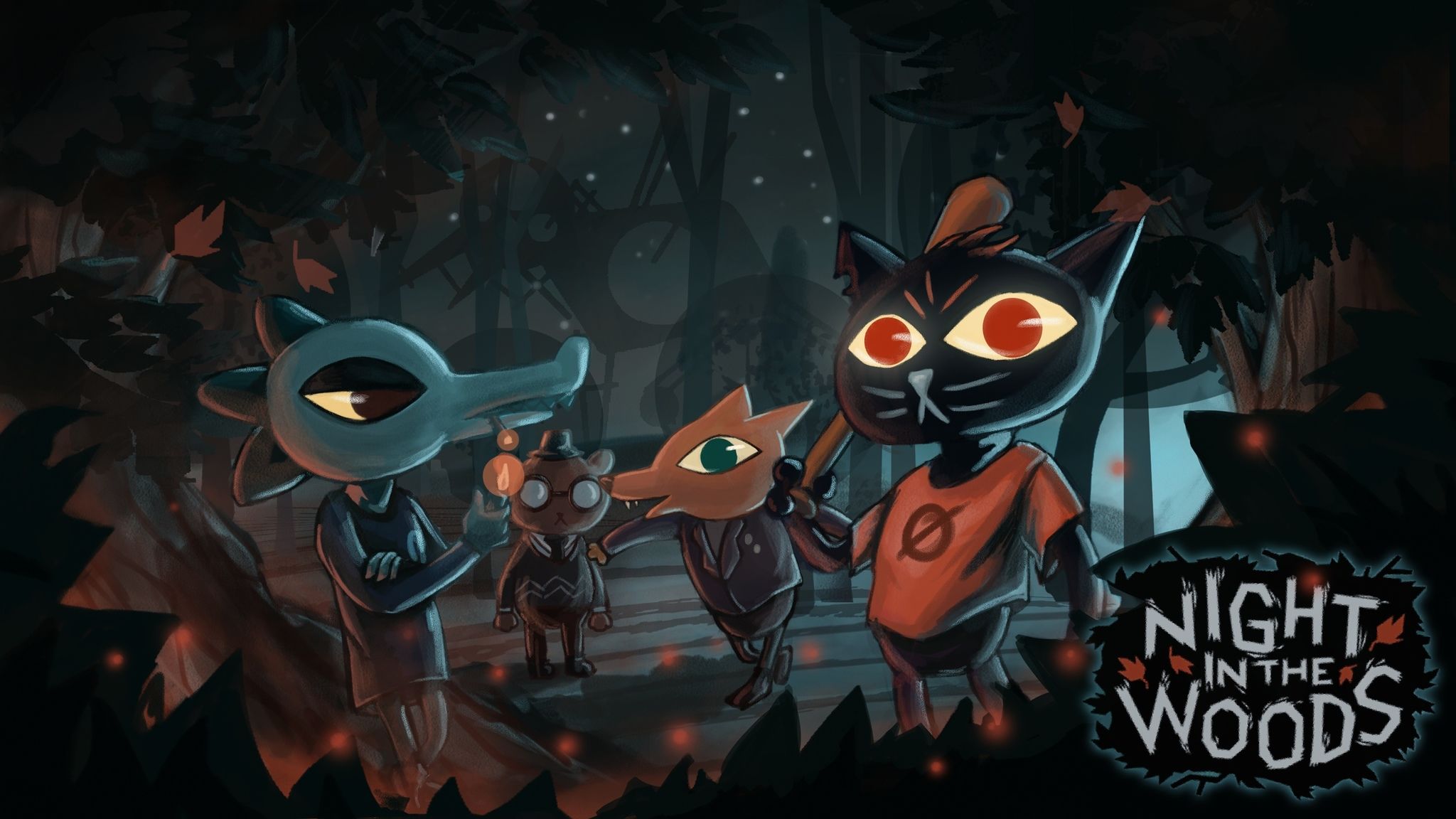 Night in the woods русификатор для стим фото 19