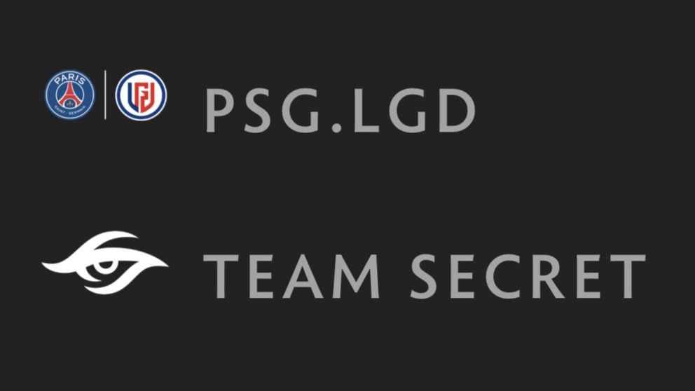 PSG.LGD — Team Secret: прямая трансляция Group Stage на The International 10