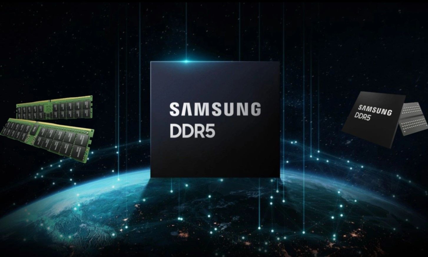 Samsung рвёт всех! Компания запустила производство DDR5 на 512 ГБ
