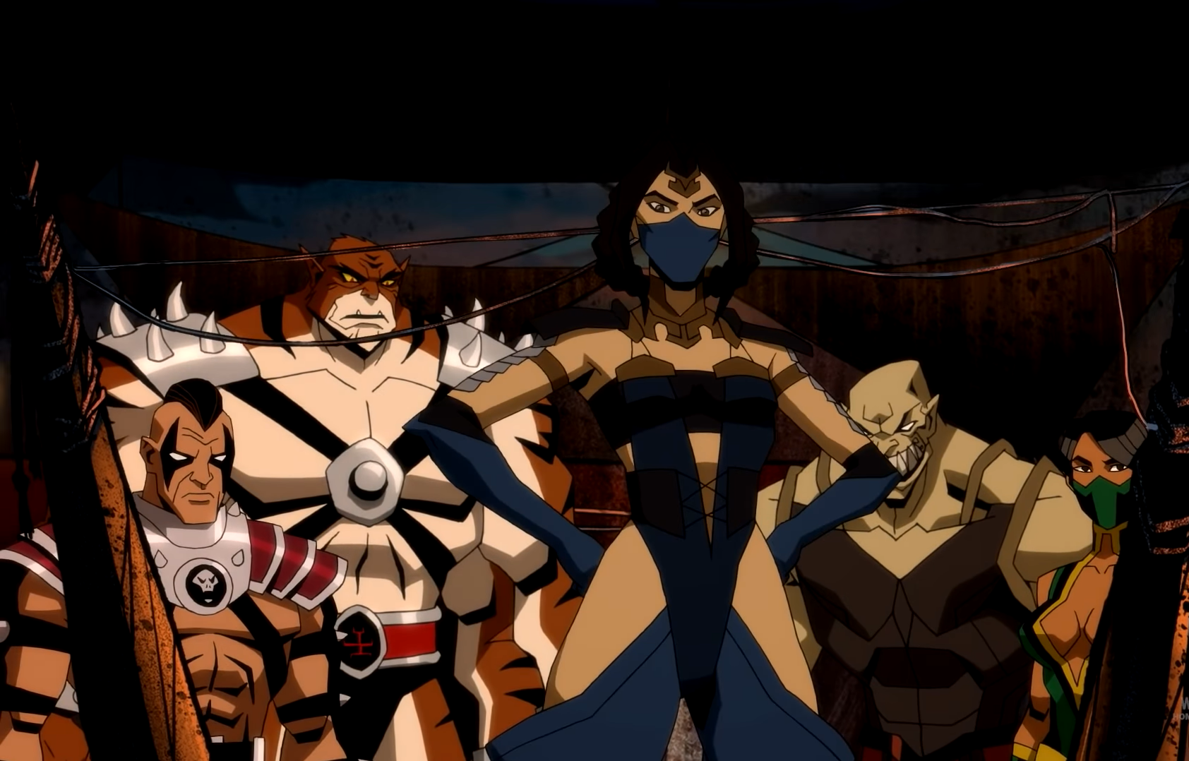 Авторы Mortal Kombat Legends: Battle of the Realms показали ролик с Джонни Кейджем