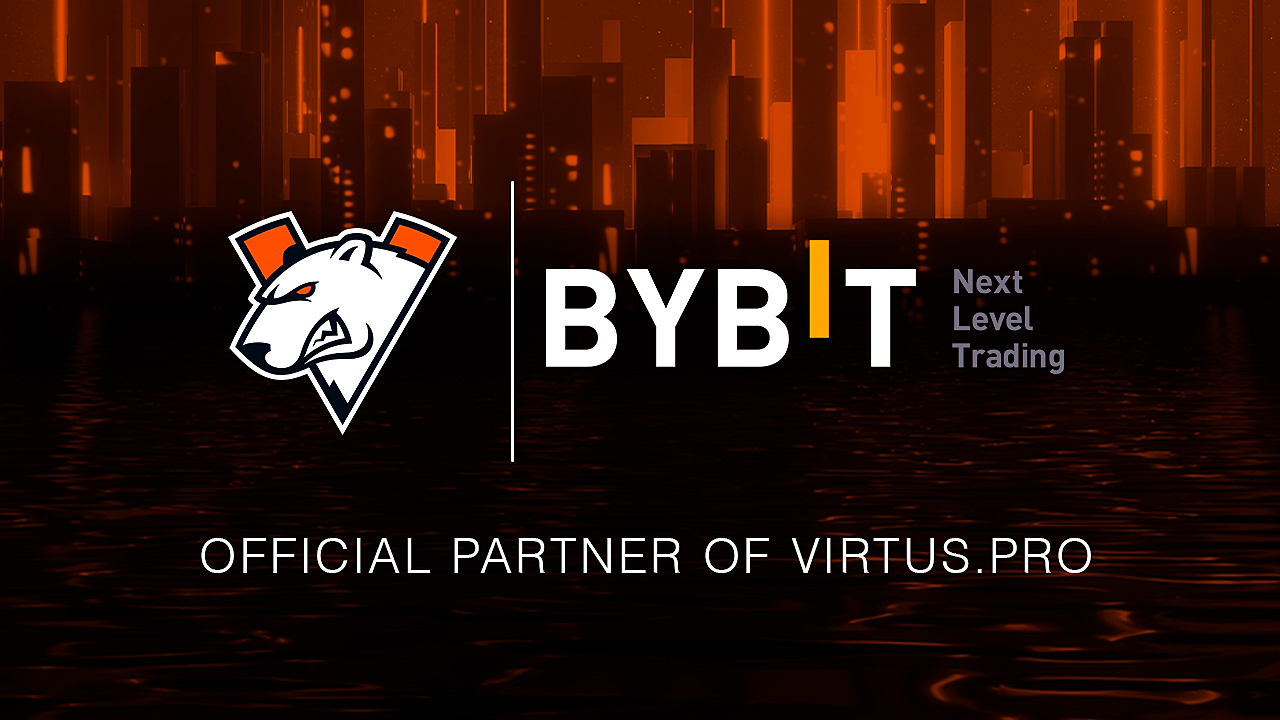 Virtus.pro стала сотрудничать с криптовалютной биржей Bybit